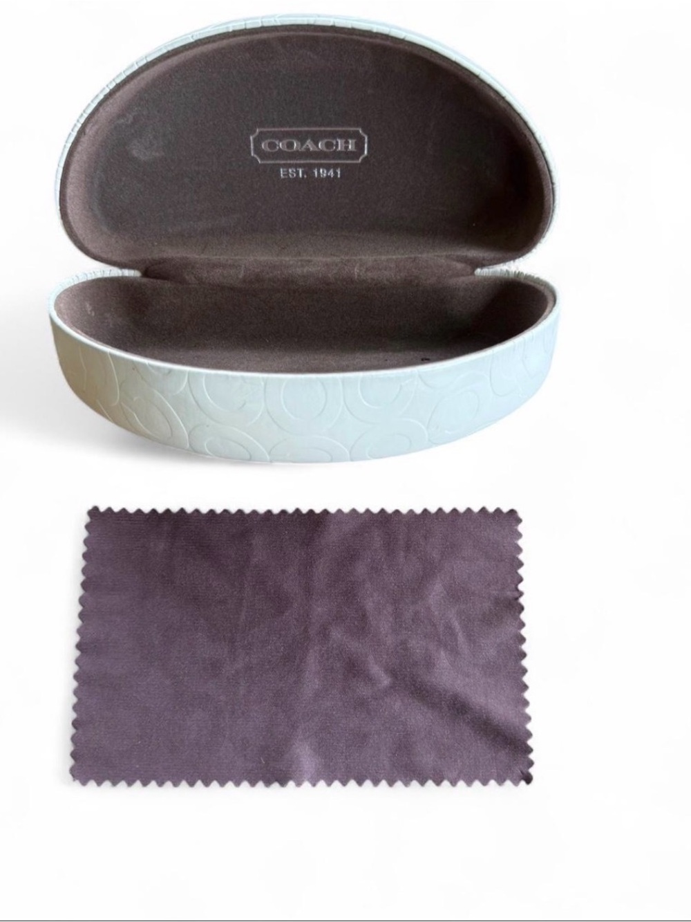 COACH Sunglasses Case With Cloth
